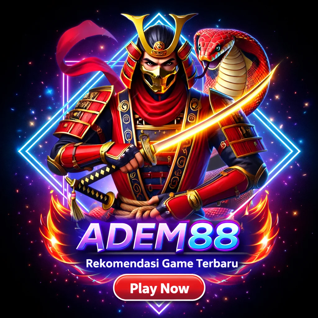Adem88 : Pusat Hiburan Game Online Nyaman & Stabil